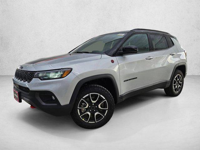 New 2026 Jeep Compass Trailhawk