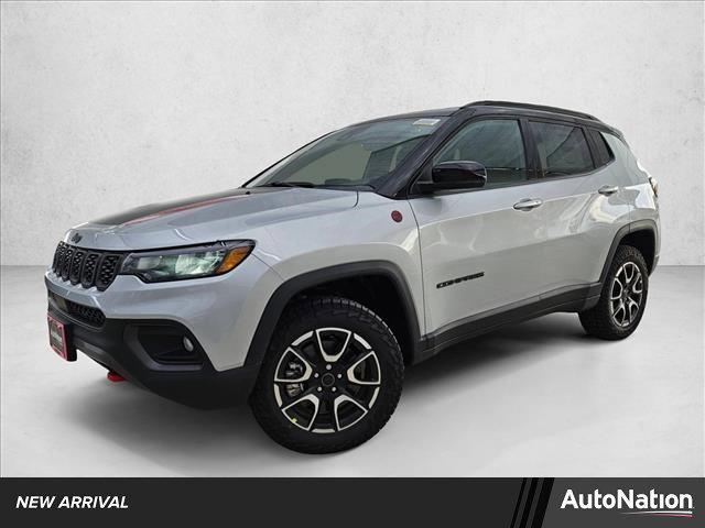 New 2026 Jeep Compass Trailhawk