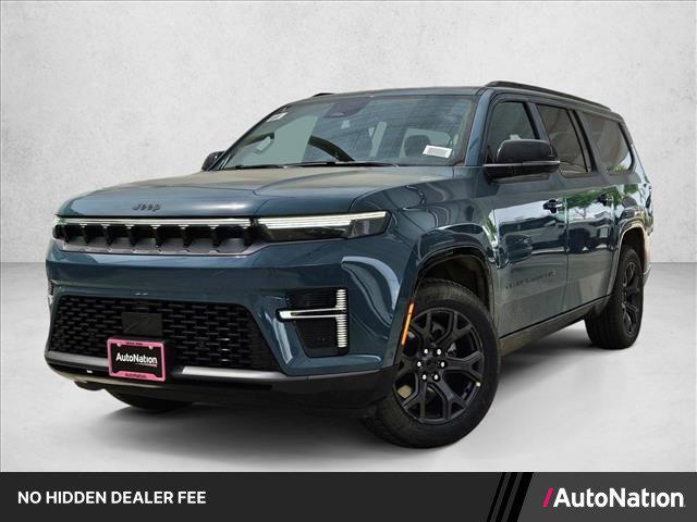 New 2026 Jeep Grand Wagoneer L Limited Altitude 4x4