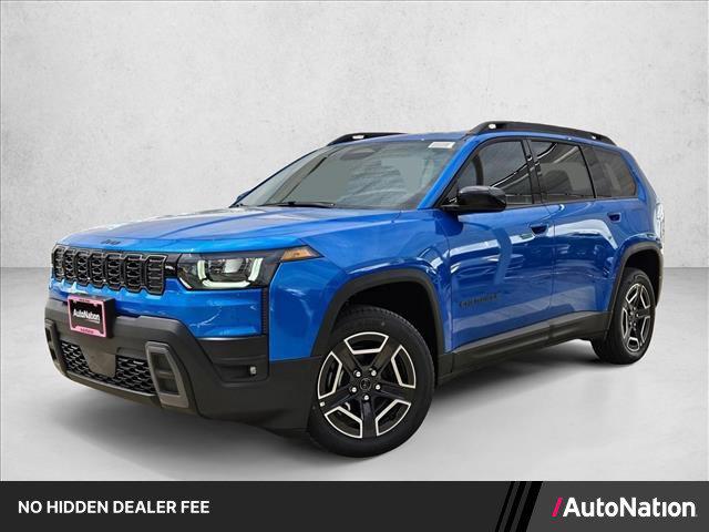 New 2026 Jeep Cherokee Laredo 4x4