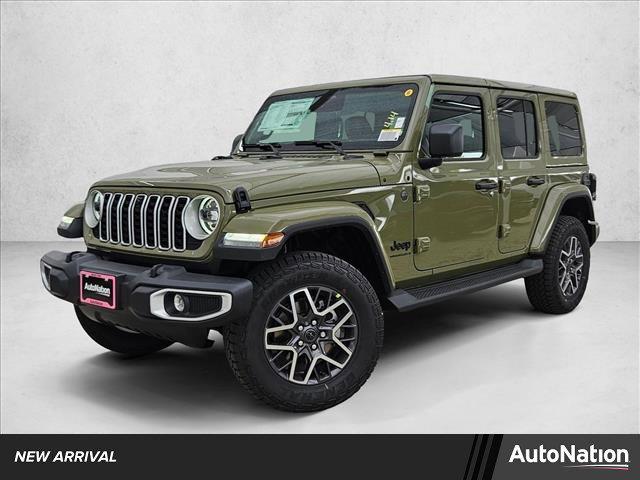 New 2026 Jeep Wrangler 4-Door Sahara 4x4