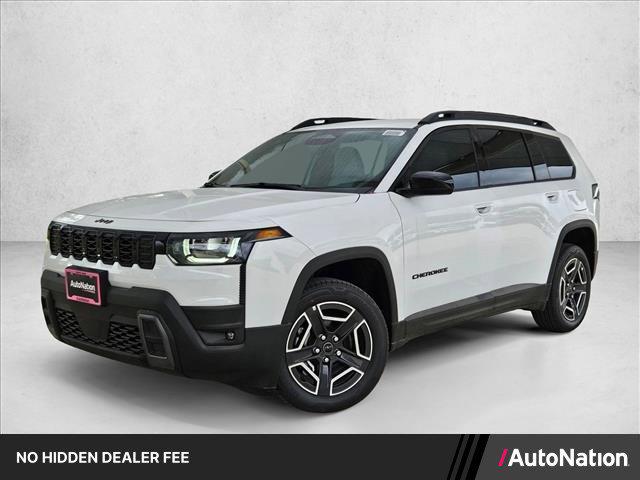 New 2026 Jeep Cherokee Laredo 4x4
