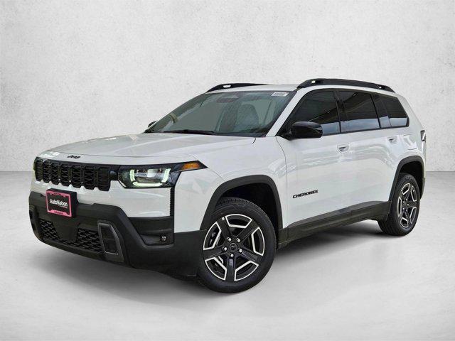 New 2026 Jeep Cherokee Laredo 4x4