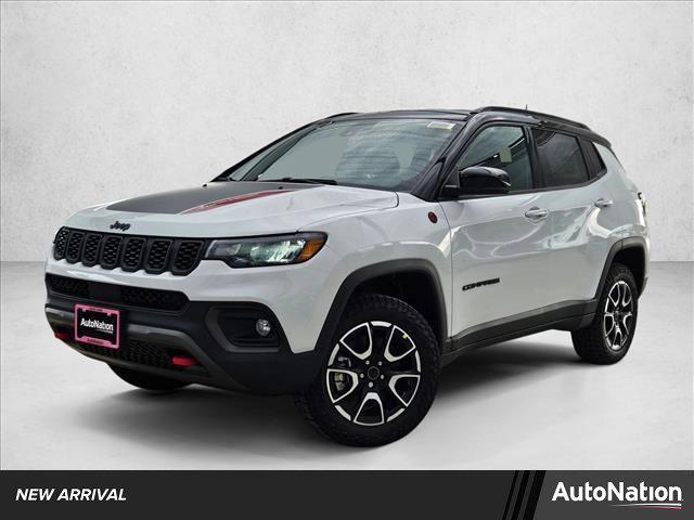 New 2026 Jeep Compass Trailhawk