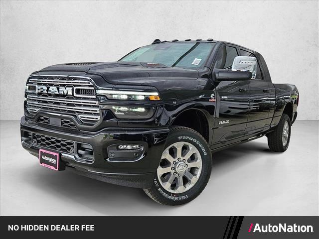 New 2026 RAM 2500 Laramie Mega Cab 4x4 6'4' Box