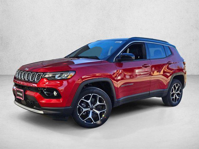 New 2026 Jeep Compass Limited