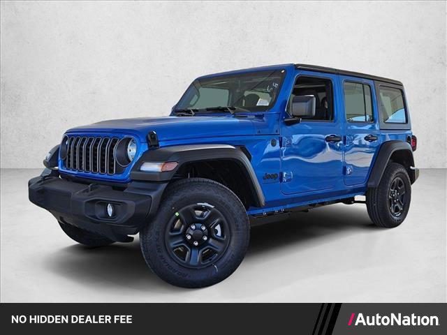 New 2026 Jeep Wrangler Sport