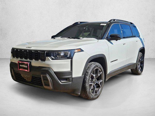 New 2026 Jeep Cherokee Overland
