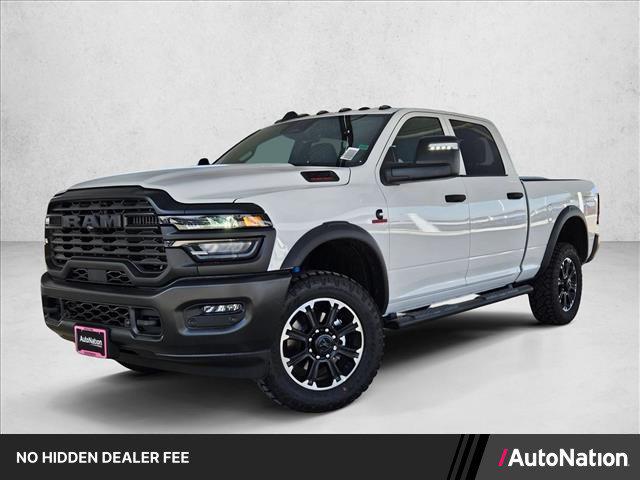 New 2026 RAM 2500 Warlock Crew Cab 4x4 6'4' Box