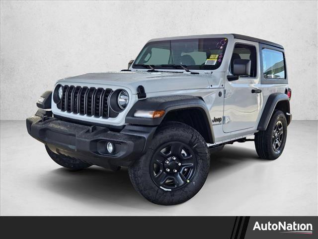 New 2026 Jeep Wrangler Sport