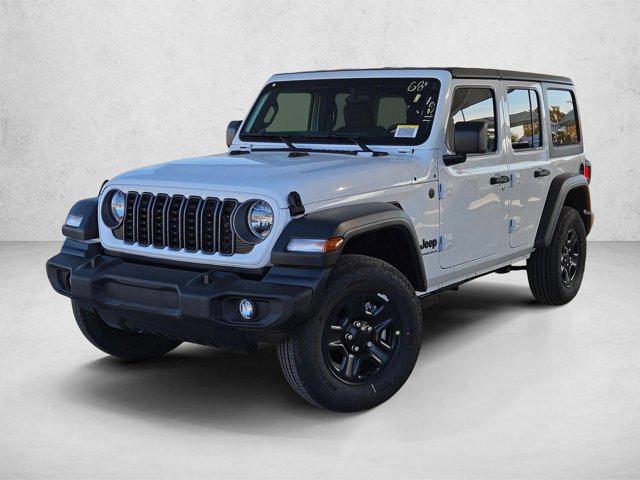 New 2026 Jeep Wrangler Sport