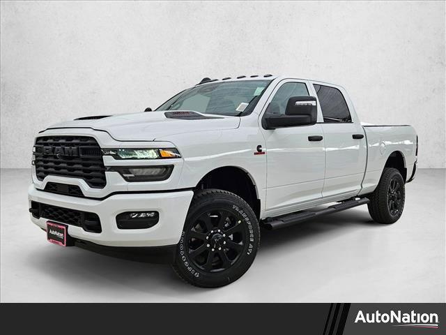 New 2026 RAM 2500 Black Express Crew Cab 4x4 6'4' Box