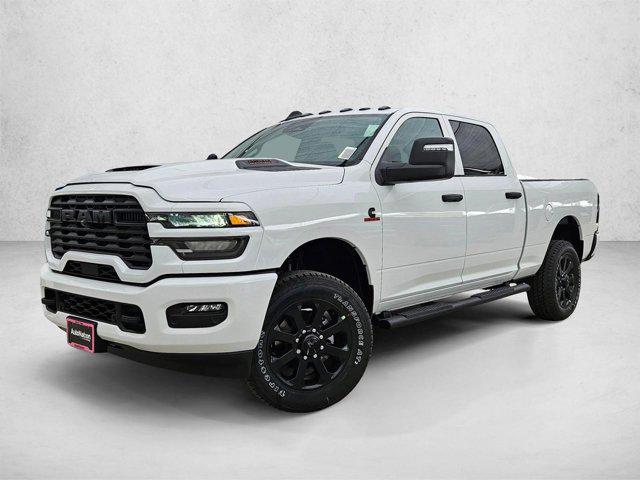 New 2026 RAM 2500 Black Express Crew Cab 4x4 6'4' Box