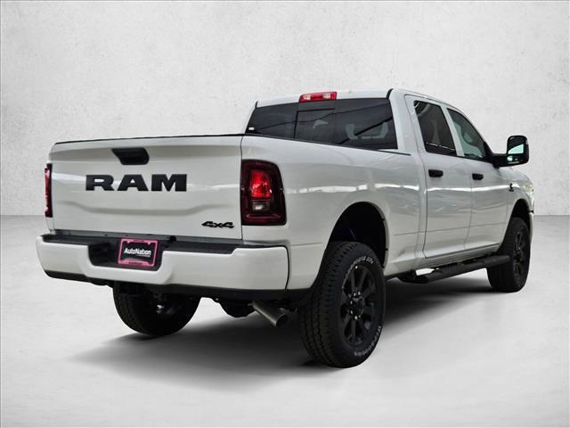 2026 RAM 2500 BLACK EXPRESS CREW CAB 4X4 6'4' BOX — фото 2