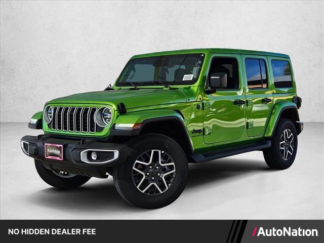 New 2026 Jeep Wrangler Sahara