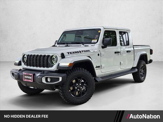 New 2026 Jeep Gladiator Texas Trail 4x4