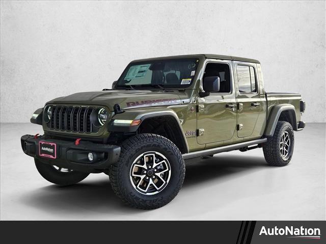 New 2026 Jeep Gladiator Rubicon