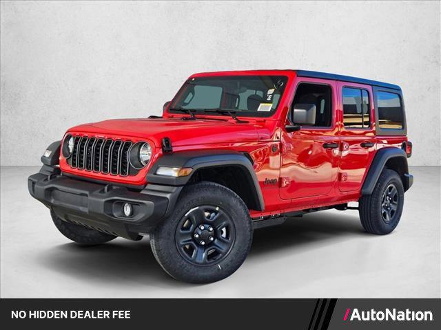 New 2026 Jeep Wrangler Sport