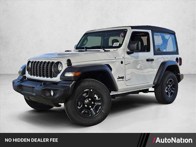 New 2026 Jeep Wrangler Sport