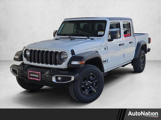 New 2026 Jeep Gladiator Sport