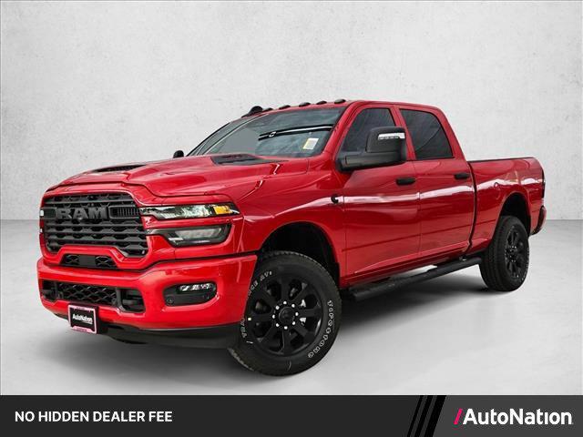 New 2026 RAM 2500 Black Express Crew Cab 4x4 6'4' Box
