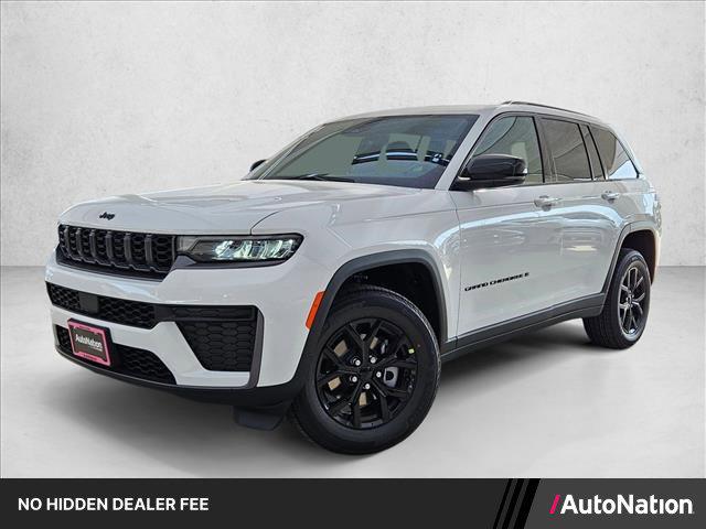 New 2026 Jeep Grand Cherokee Altitude