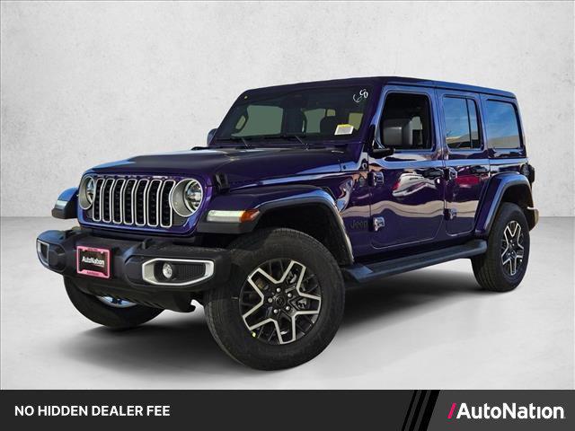 New 2026 Jeep Wrangler 4-Door Sahara 4x4