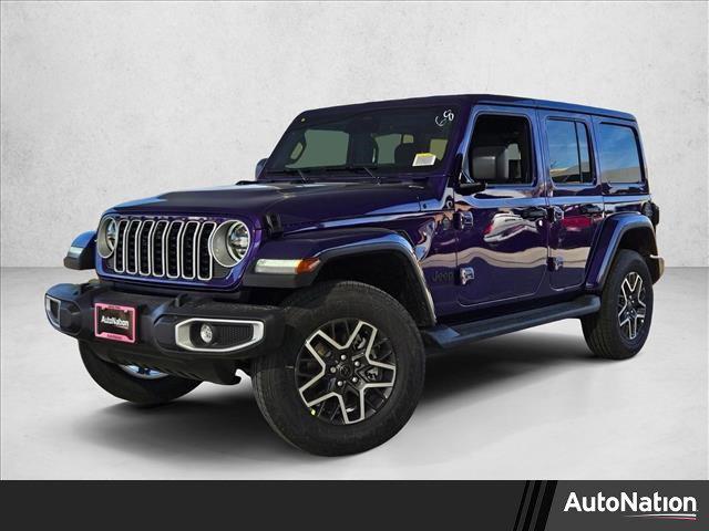 New 2026 Jeep Wrangler 4-Door Sahara 4x4