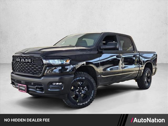 New 2026 RAM 1500 Warlock Crew Cab 4x4 5'7' Box