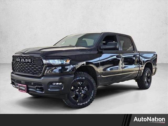 New 2026 RAM 1500 Warlock Crew Cab 4x4 5'7' Box