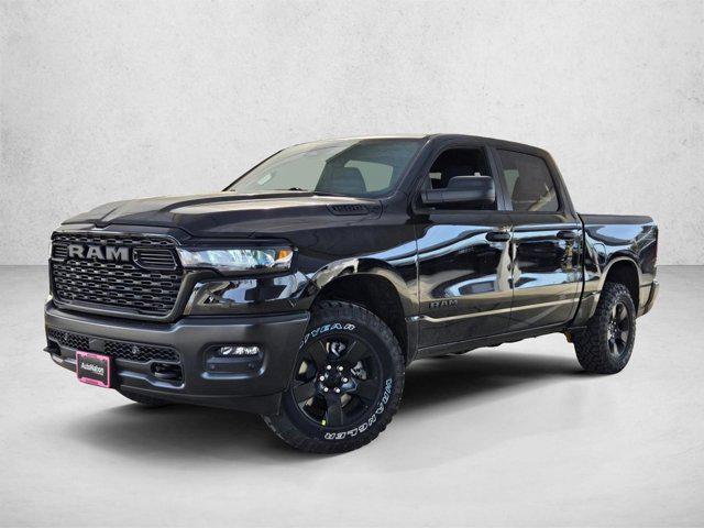 New 2026 RAM 1500 Warlock Crew Cab 4x4 5'7' Box