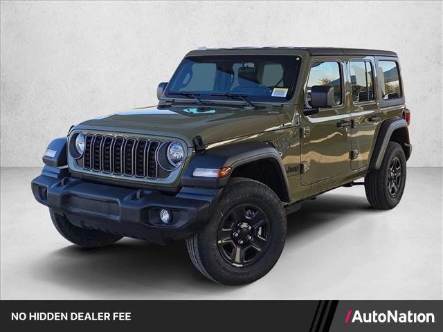 New 2026 Jeep Wrangler Sport