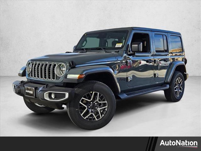 New 2026 Jeep Wrangler 4-Door Sahara 4x4