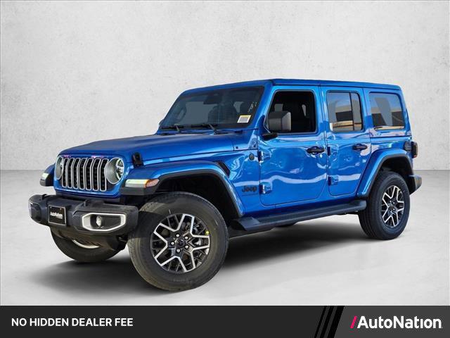 New 2026 Jeep Wrangler 4-Door Sahara 4x4