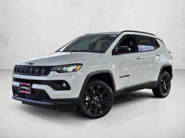 New 2026 Jeep Compass Latitude