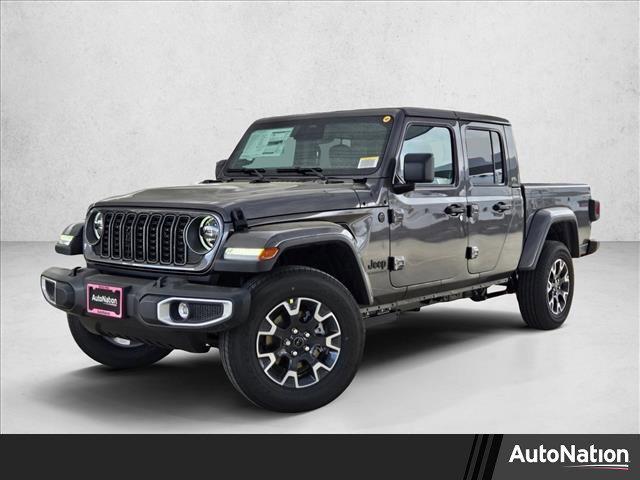 New 2026 Jeep Gladiator Sahara 4x4