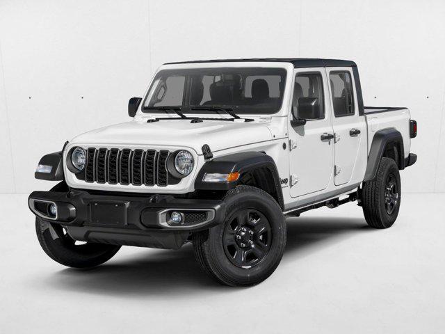 New 2026 Jeep Gladiator Sahara 4x4
