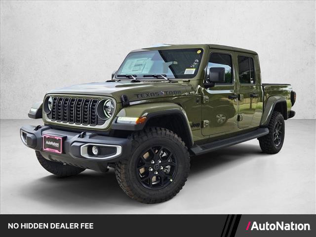 New 2026 Jeep Gladiator Texas Trail 4x4