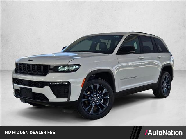 New 2026 Jeep Grand Cherokee 85th Anniversay Edition 4x4