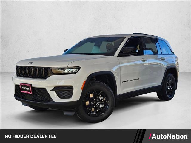 New 2025 Jeep Grand Cherokee Altitude