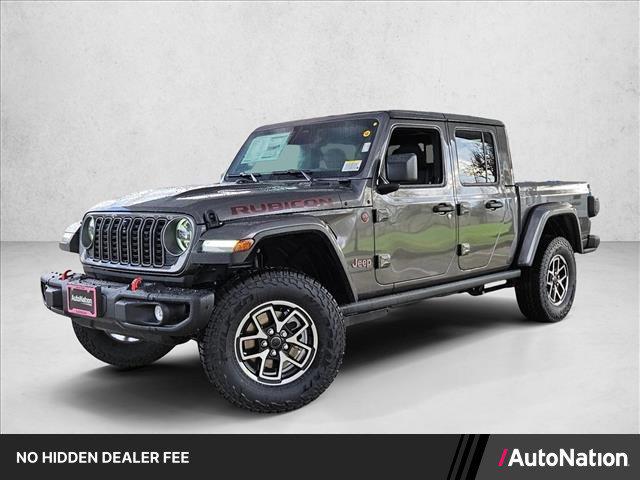 New 2026 Jeep Gladiator Rubicon