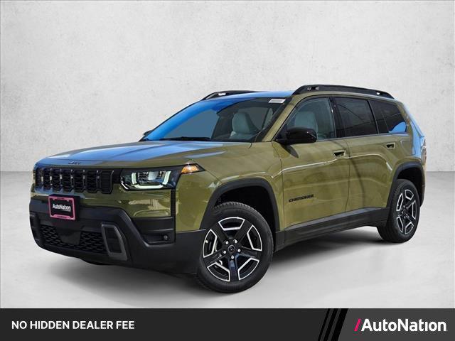 New 2026 Jeep Cherokee Laredo 4x4