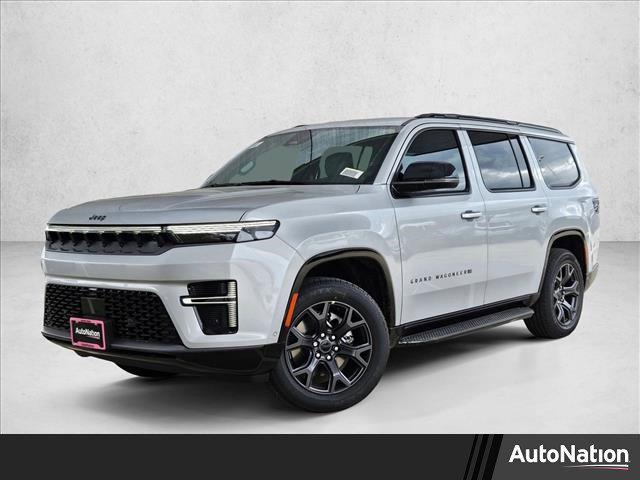 New 2026 Jeep Grand Wagoneer Limited Altitude 4x4
