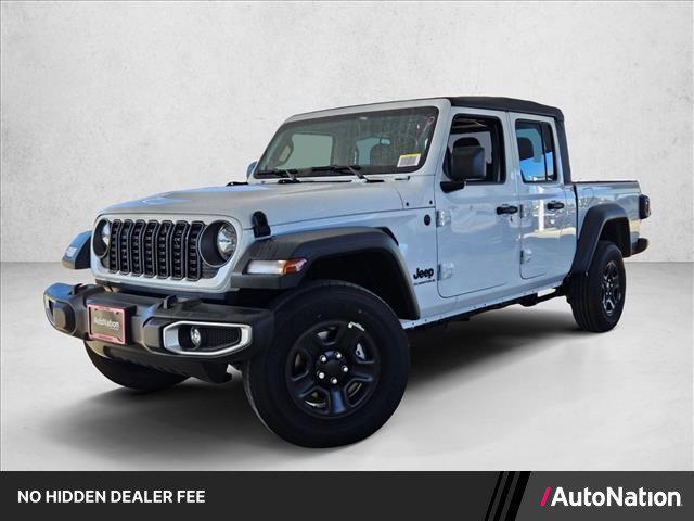 New 2026 Jeep Gladiator Sport