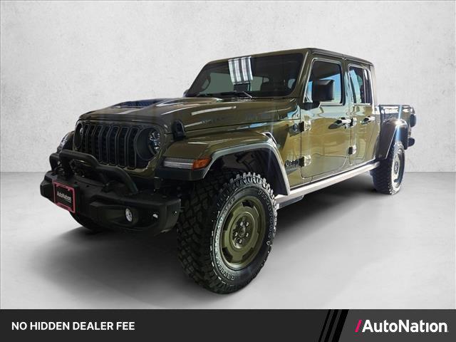 New 2026 Jeep Gladiator Willys 41 4x4