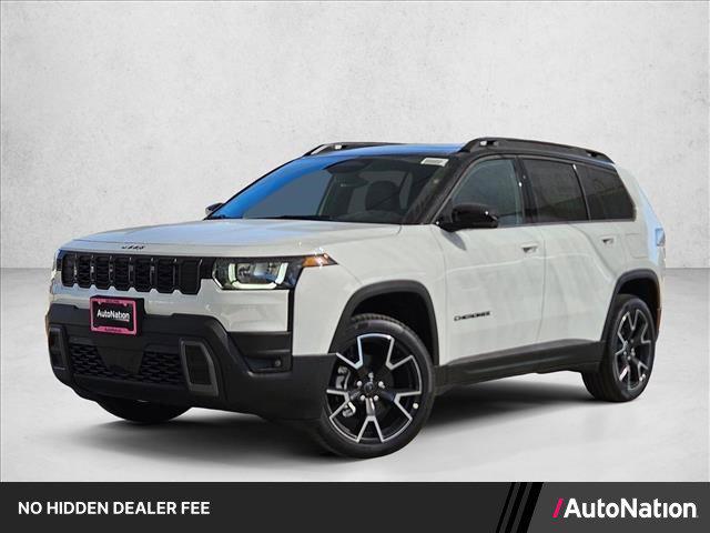 New 2026 Jeep Cherokee Overland