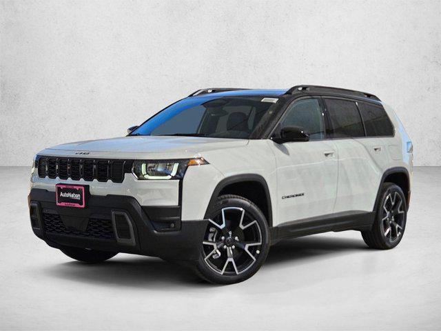 New 2026 Jeep Cherokee Overland