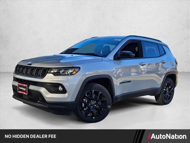 New 2026 Jeep Compass Latitude