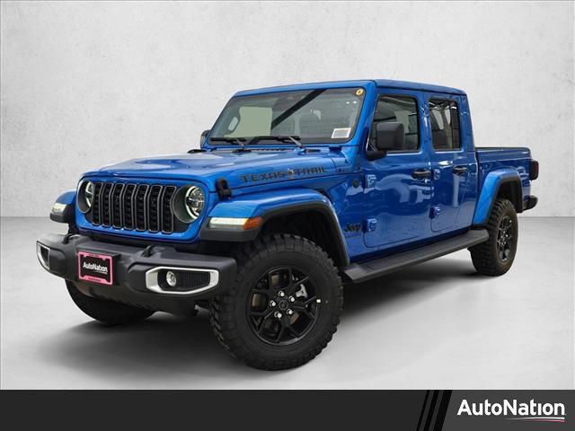 New 2026 Jeep Gladiator Texas Trail 4x4