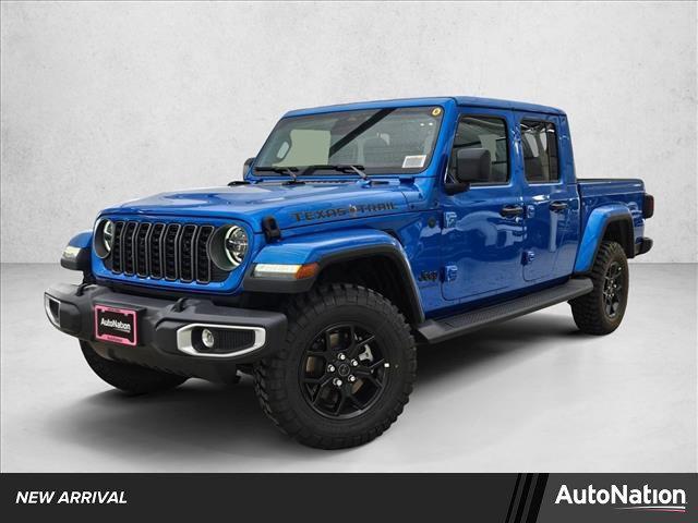 New 2026 Jeep Gladiator Texas Trail 4x4